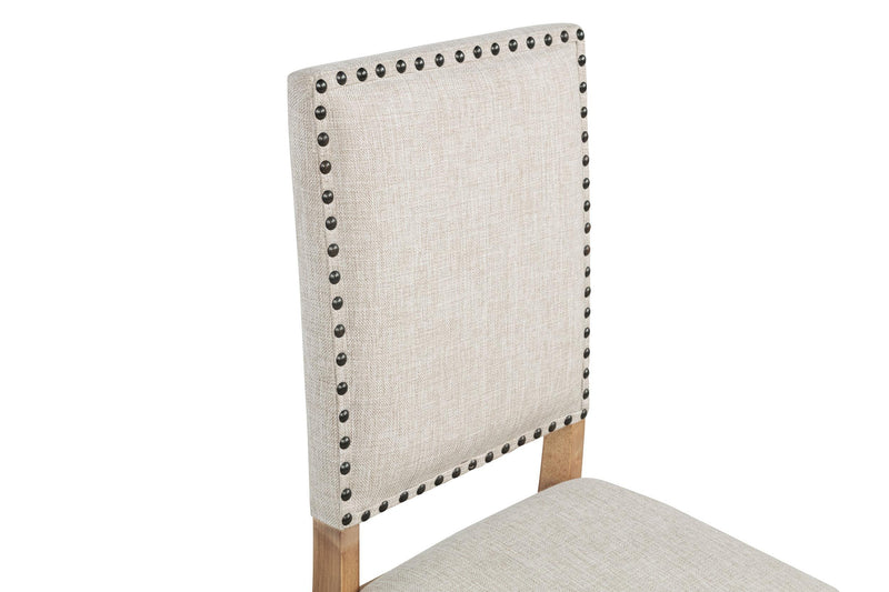 Middleton Upholstered Dining Side Chair Beige (Set of 2) - 108542