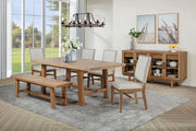 Middleton Upholstered Dining Side Chair Beige (Set of 2) - 108542