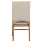 Middleton Upholstered Dining Side Chair Beige (Set of 2) - 108542