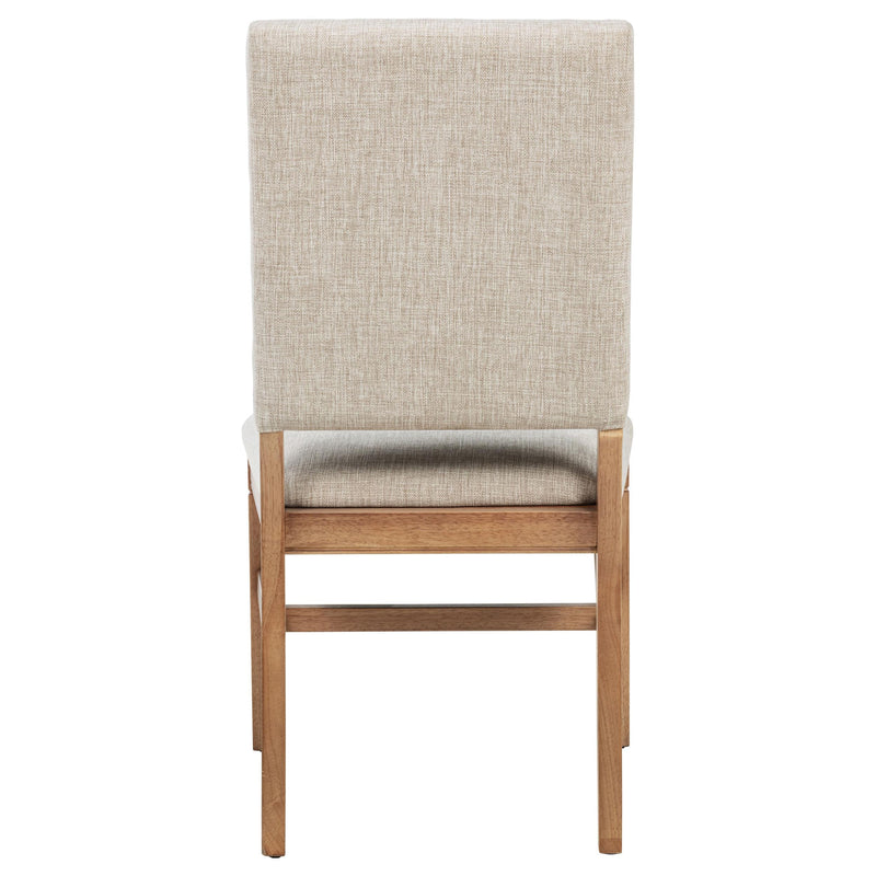 Middleton Upholstered Dining Side Chair Beige (Set of 2) - 108542
