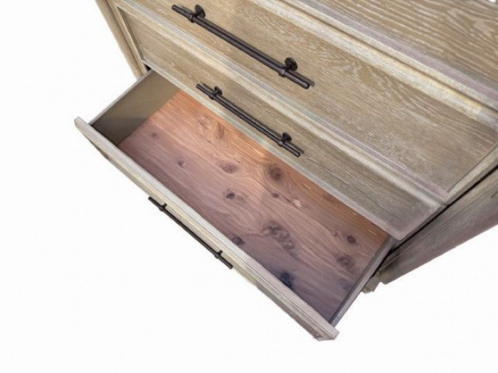 Midhurst Oak Chest - FM7600AK-C