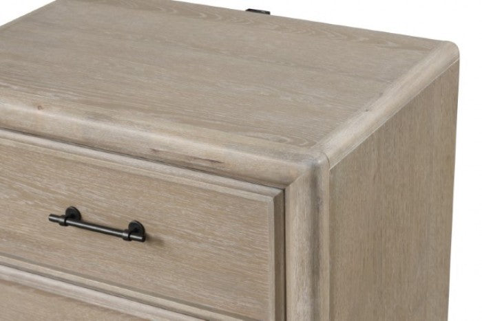 Midhurst Oak Nightstand - FM7600AK-N