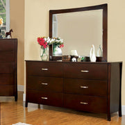 Midland Brown Cherry Mirror - CM7600M