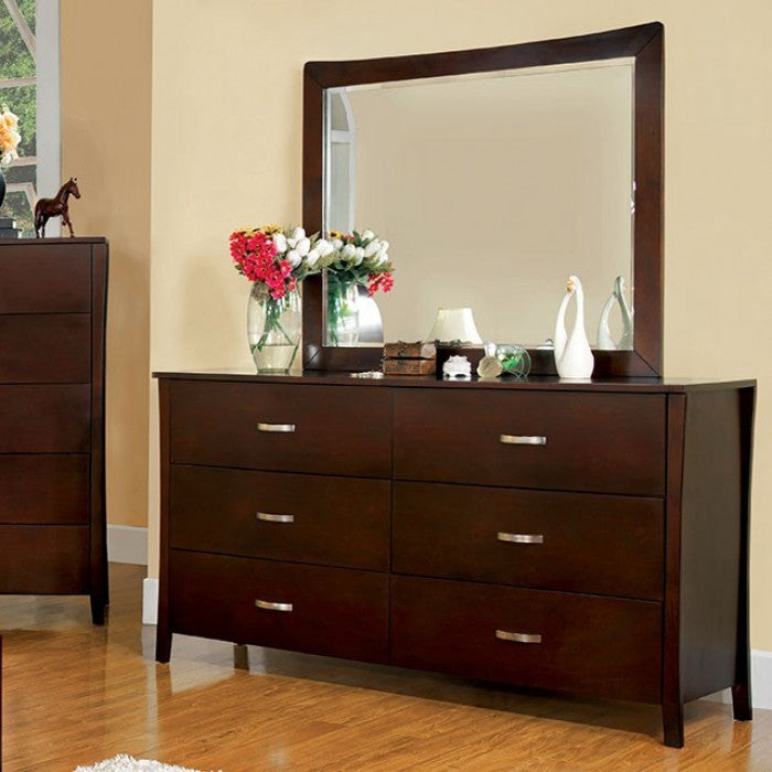Midland Brown Cherry Mirror - CM7600M