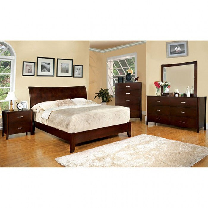 Midland Brown Cherry Mirror - CM7600M
