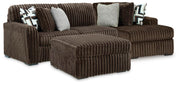 Midnight-Madness 2-Piece Sectional and Ottoman - 98104U7