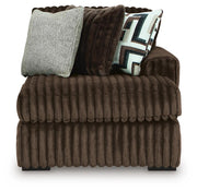Midnight-Madness 2-Piece Sectional and Ottoman - 98104U7