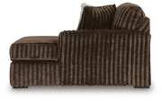 Midnight-Madness 2-Piece Sectional and Ottoman - 98104U7