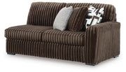 Midnight-Madness 3-Piece Sectional, Oversized Chair and Ottoman - 98104U10