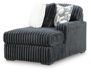 Midnight-Madness 3-Piece Sectional with Chaise - 98105S28