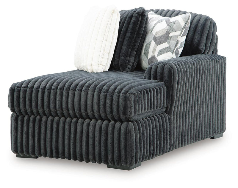 Midnight-Madness 3-Piece Sectional with Chaise - 98105S28
