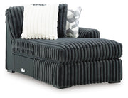 Midnight-Madness 3-Piece Sectional with Chaise - 98105S28