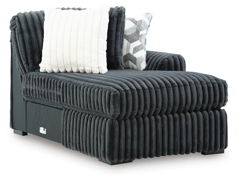Midnight-Madness 3-Piece Sectional with Chaise - 98105S28