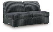 Midnight-Madness 3-Piece Sectional with Chaise - 98105S28