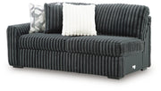 Midnight-Madness 3-Piece Sectional with Chaise - 98105S28