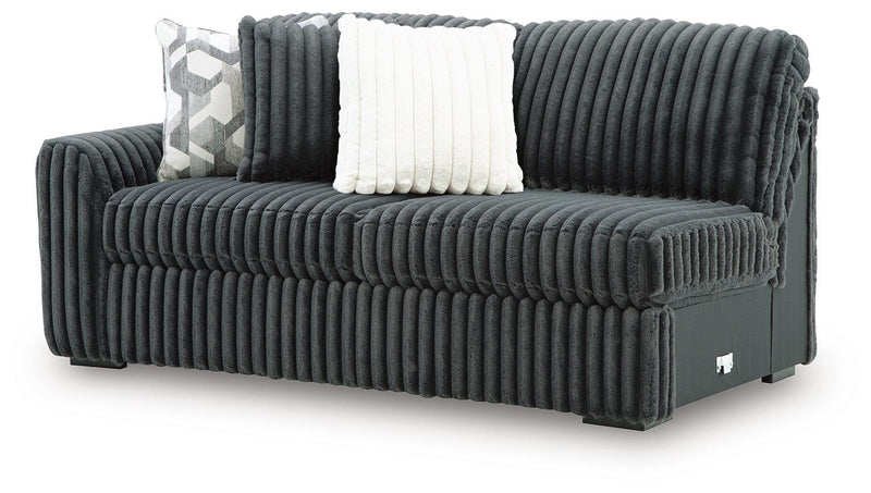 Midnight-Madness 3-Piece Sectional with Chaise - 98105S28