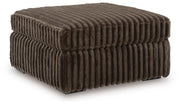 Midnight-Madness 4-Piece Sectional and Oversized Accent Ottoman - 98104U5