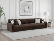 Midnight-Madness Chocolate 2-Piece Sectional - 98104S7
