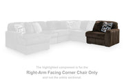 Midnight-Madness Chocolate Right-Arm Facing Corner Chair - 9810465