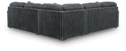 Midnight-Madness Gunmetal 3-Piece Sectional - 98105S5