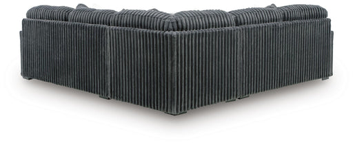 Midnight-Madness Gunmetal 3-Piece Sectional - 98105S5