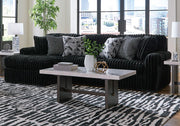 Midnight - Madness Onyx 2 - Piece LAF Sectional - Gate FurnitureSectional