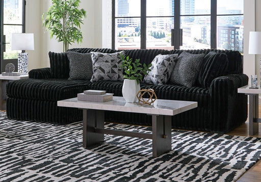 Midnight - Madness Onyx 2 - Piece LAF Sectional - Gate FurnitureSectional