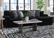 Midnight - Madness Onyx 2 - Piece RAF Sectional - Gate FurnitureSectional