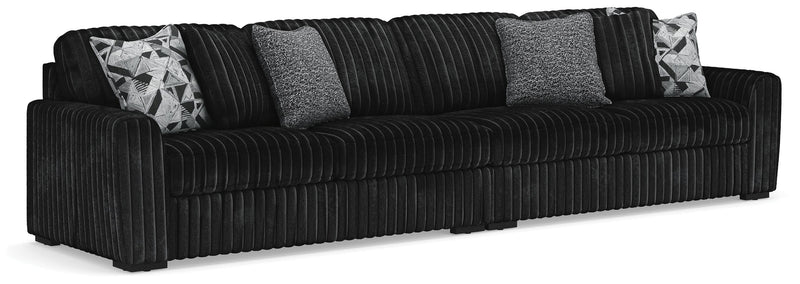 Midnight-Madness Onyx 2-Piece Sectional - 98103S7