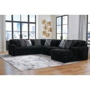 Midnight - Madness Onyx 4 - Piece RAF Sectional - Gate FurnitureSectional