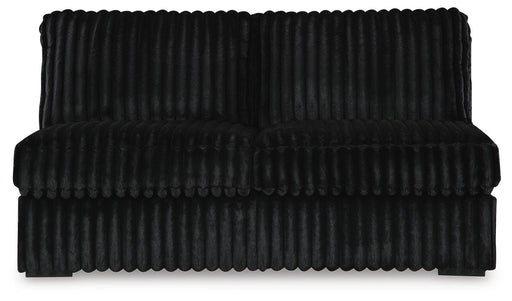 Midnight-Madness Onyx 4-Piece Sectional - 98103U11