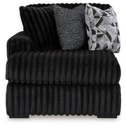 Midnight-Madness Onyx Left-Arm Facing Corner Chaise - 9810316