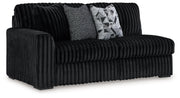 Midnight-Madness Onyx Left-Arm Facing Sofa - 9810366