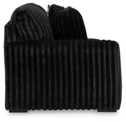 Midnight-Madness Onyx Left-Arm Facing Sofa - 9810366