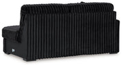 Midnight-Madness Onyx Left-Arm Facing Sofa - 9810366