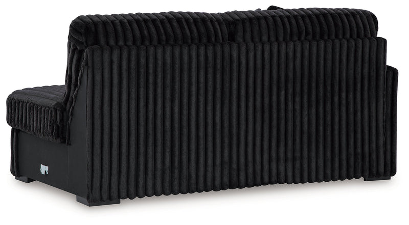 Midnight-Madness Onyx Left-Arm Facing Sofa - 9810366