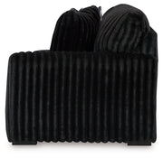 Midnight-Madness Onyx Right-Arm Facing Sofa - 9810367