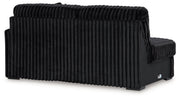 Midnight-Madness Onyx Right-Arm Facing Sofa - 9810367