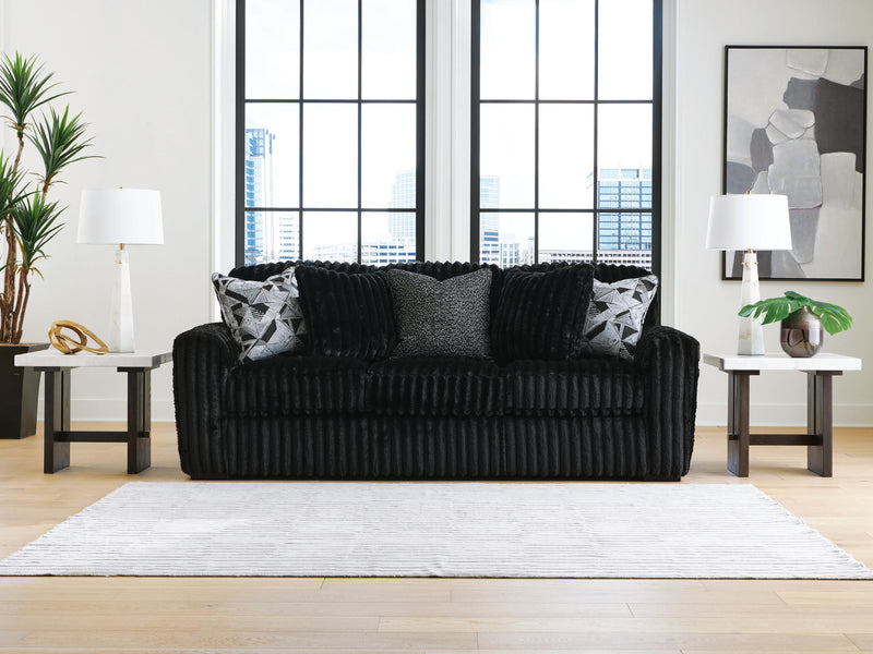 Midnight-Madness Onyx Sofa - 9810338