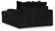 Midnight-Madness Onyx Super Chaise and Oversized Chaise - 98103U12