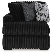 Midnight-Madness Onyx Super Chaise and Oversized Chaise - 98103U12