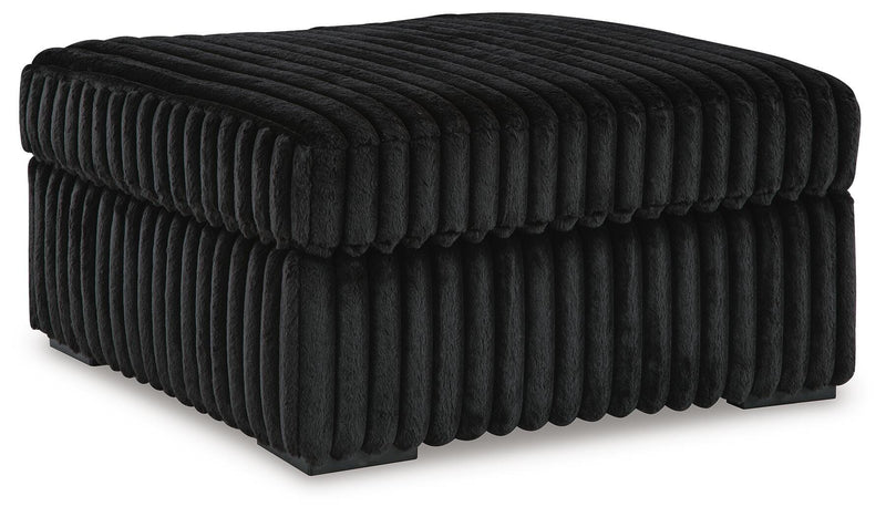 Midnight-Madness Oversized Chair and Ottoman - 98103U15