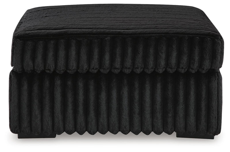 Midnight-Madness Oversized Chair and Ottoman - 98103U15