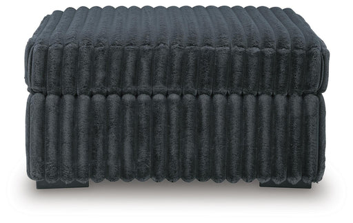 Midnight-Madness Oversized Chair and Ottoman - 98105U4