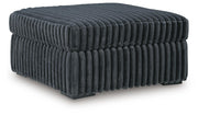 Midnight-Madness Oversized Chair and Ottoman - 98105U4