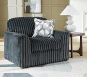 Midnight-Madness Sofa and Oversized Chair - 98105U3