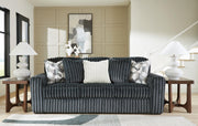 Midnight-Madness Sofa and Oversized Chair - 98105U3
