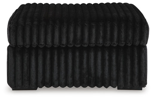 Midnight-Madness Sofa and Oversized Ottoman - 98103U16