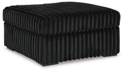 Midnight-Madness Sofa and Oversized Ottoman - 98103U16