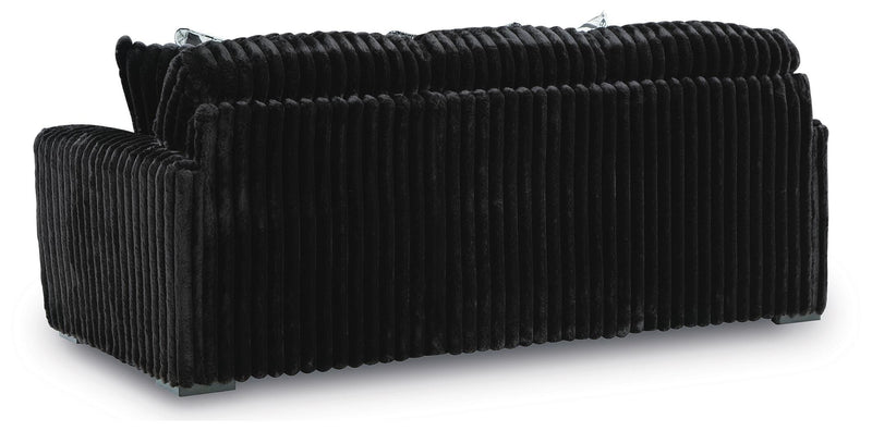 Midnight-Madness Sofa and Oversized Ottoman - 98103U16